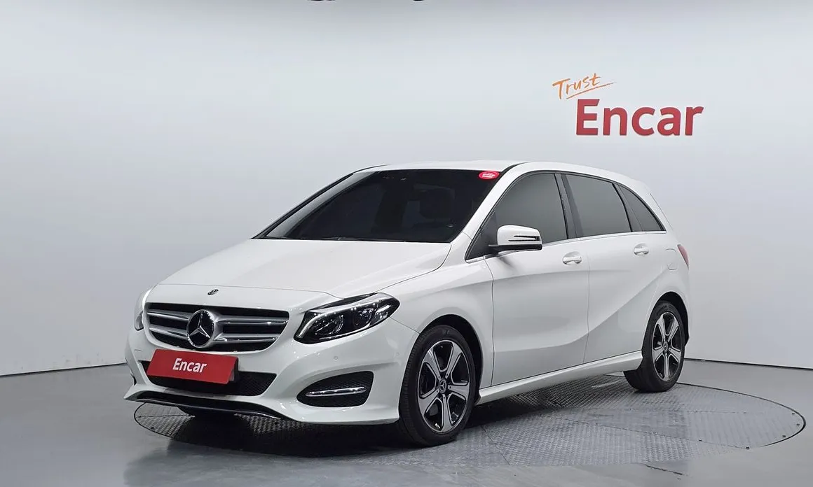 Mercedes-Benz B-Class 2018