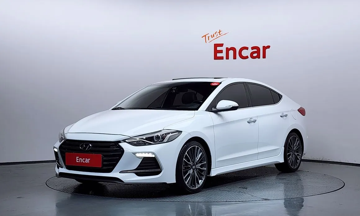 Hyundai AVANTE 2017