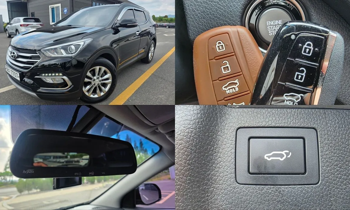 Hyundai Santafe 2018