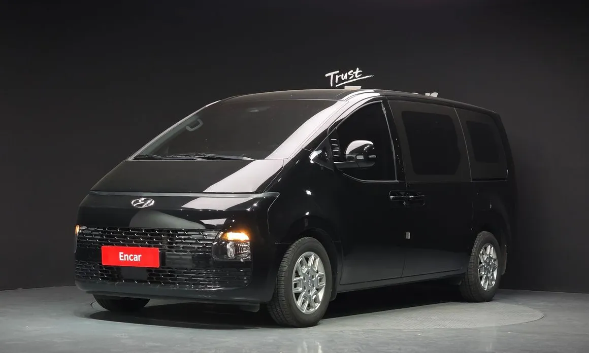 Hyundai Staria 2022