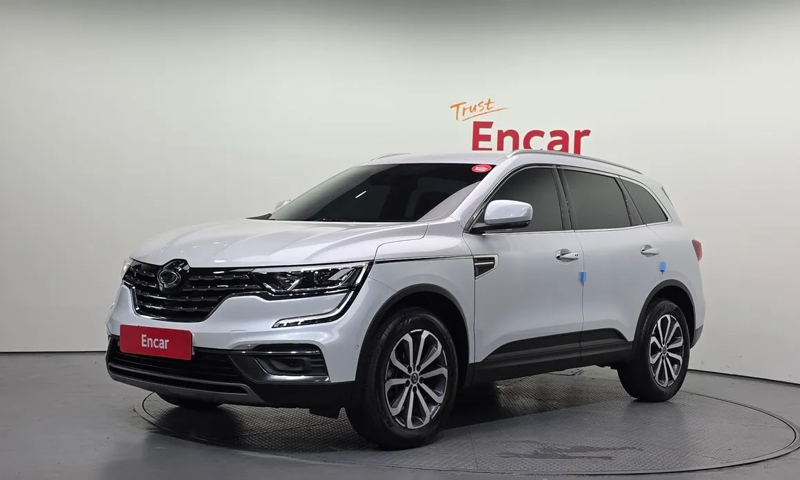 Renault-KoreaSamsung QM6 2020