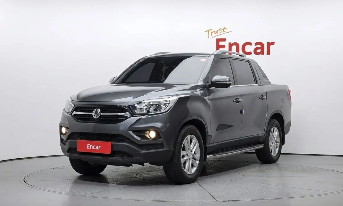 KG_Mobility_Ssangyong Rexton 2018