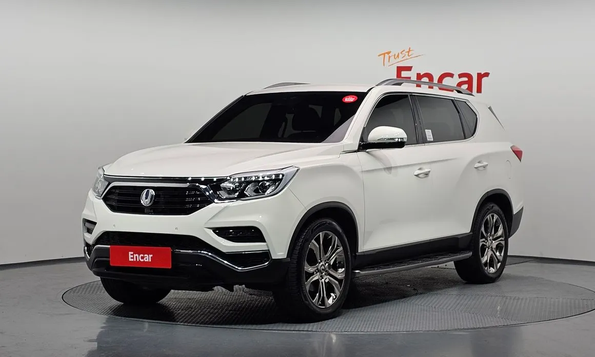 KG_Mobility_Ssangyong Rexton 2018
