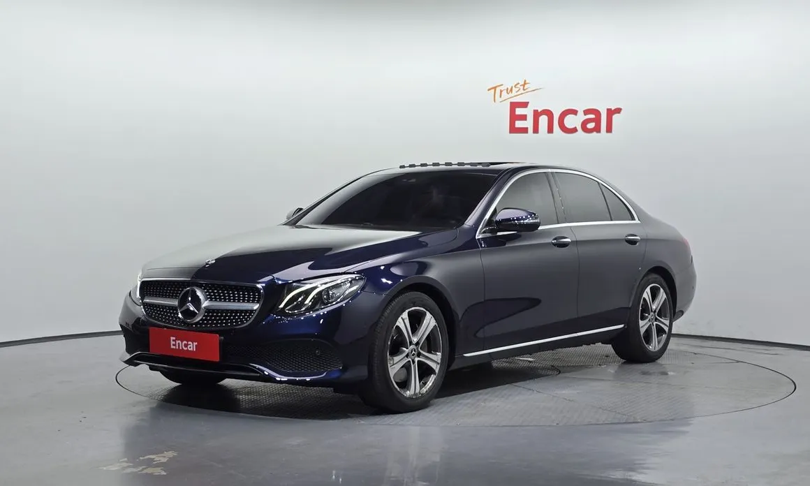 Mercedes-Benz E-Class 2019