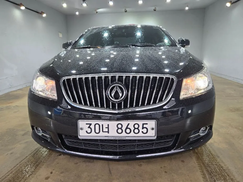 ChevroletGMDaewoo Alpheon 2011