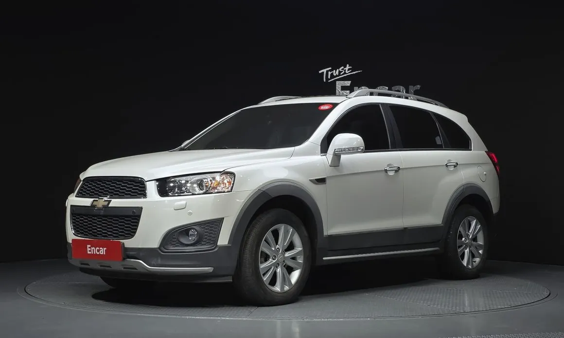 ChevroletGMDaewoo Captiva 2013