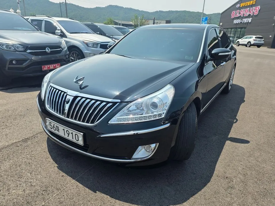 Hyundai Equus 2012