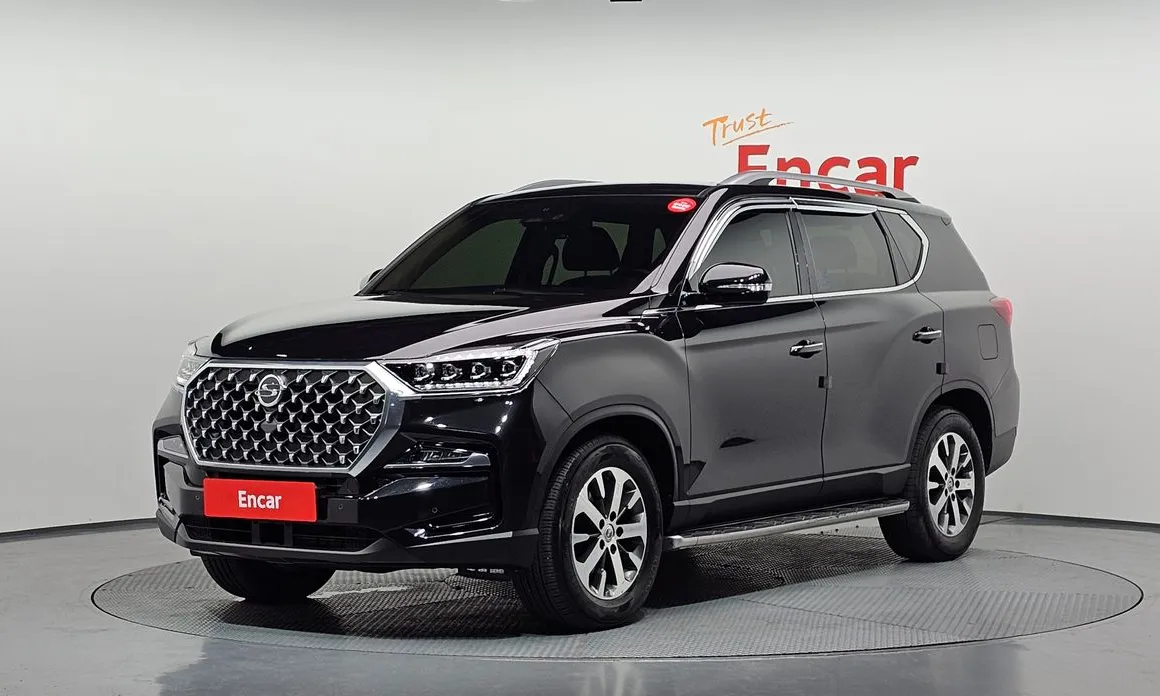 KG_Mobility_Ssangyong Rexton 2021