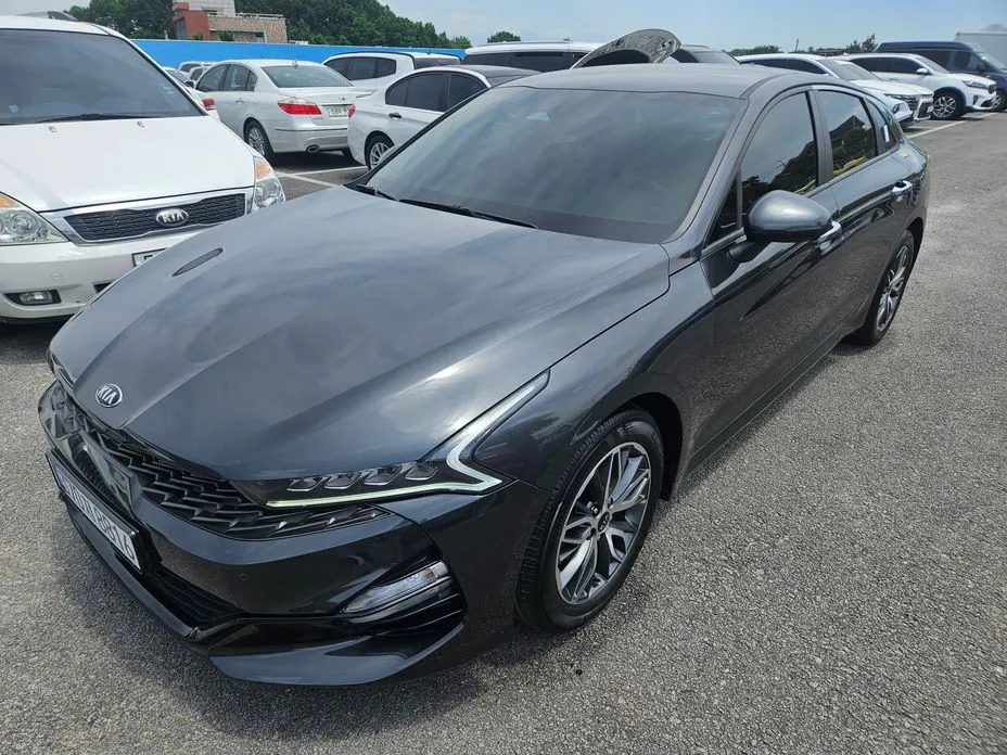Kia K5 2021