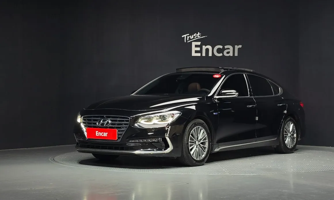 Hyundai Grandeur 2019