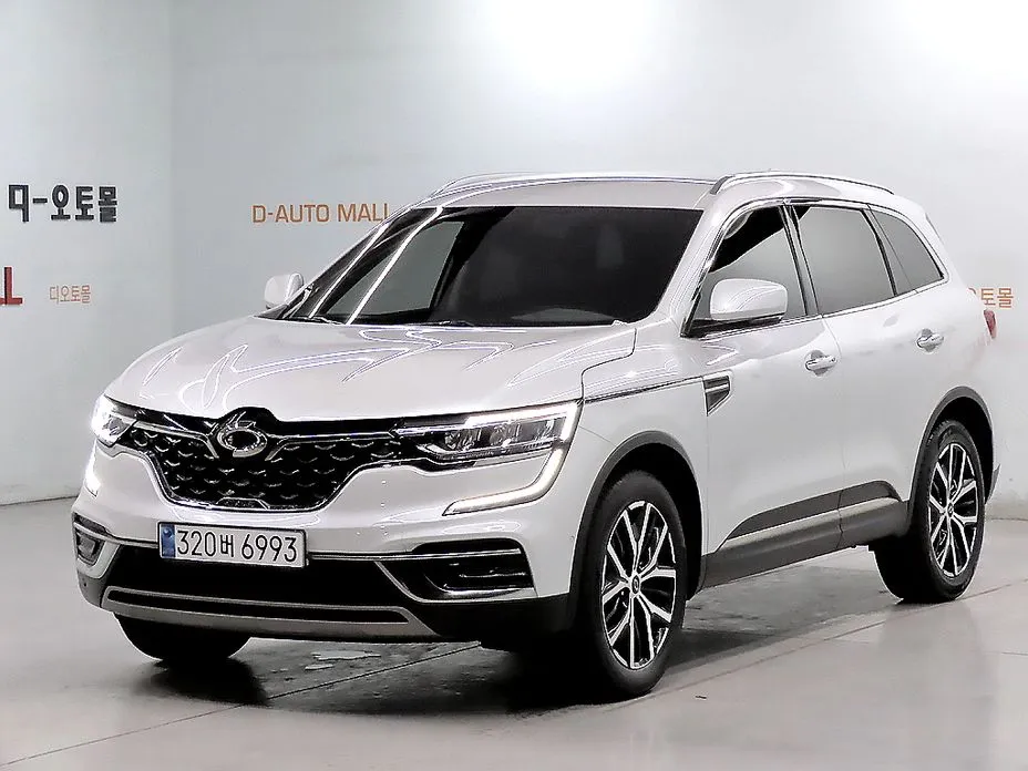 Renault-KoreaSamsung QM6 2022