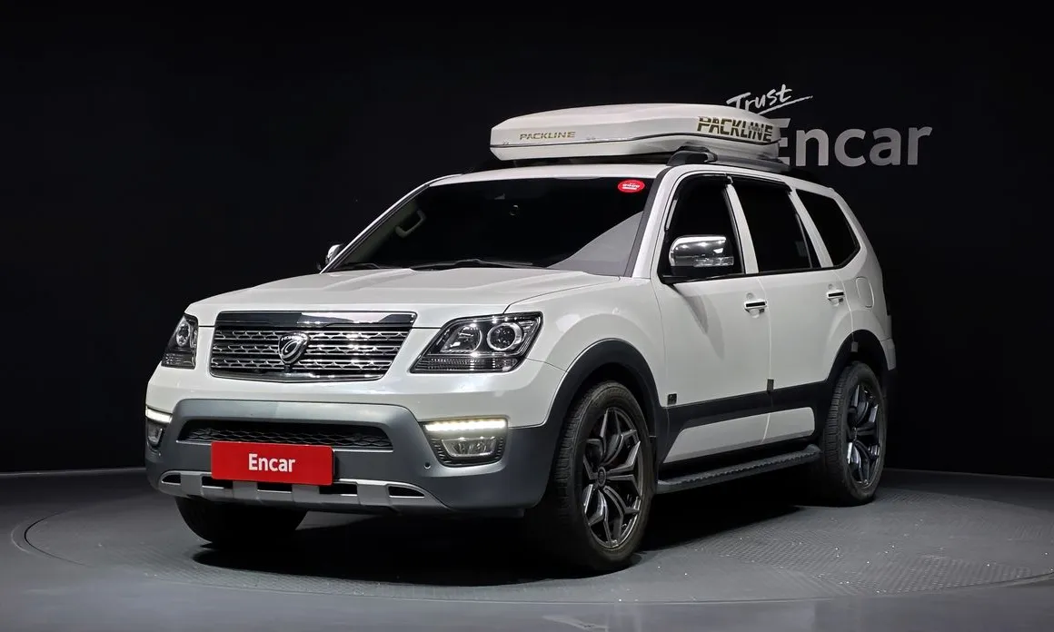 Kia Mohave 2018