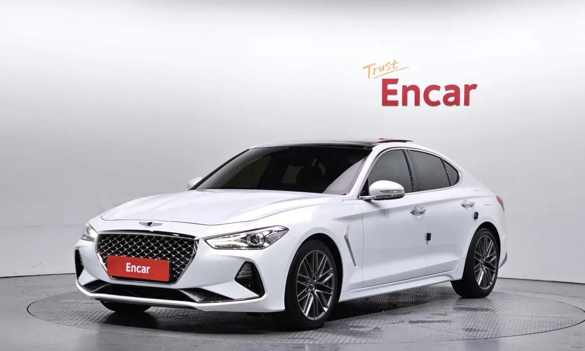 Genesis G70 2018