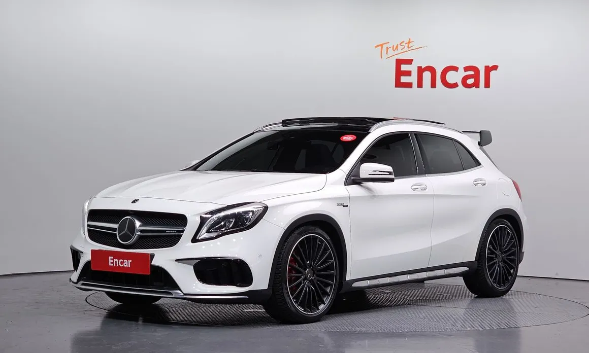 Mercedes-Benz GLA-Class 2019