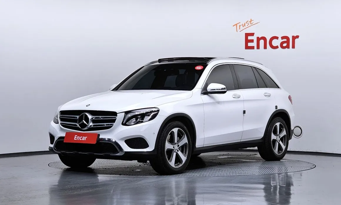 Mercedes-Benz GLC-Class 2016