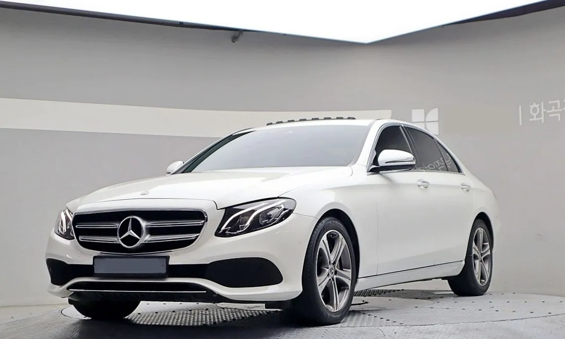Mercedes-Benz E-Class 2019