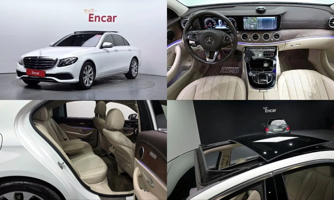Mercedes-Benz E-Class 2017