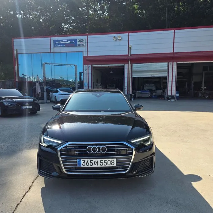 Audi A6 2021
