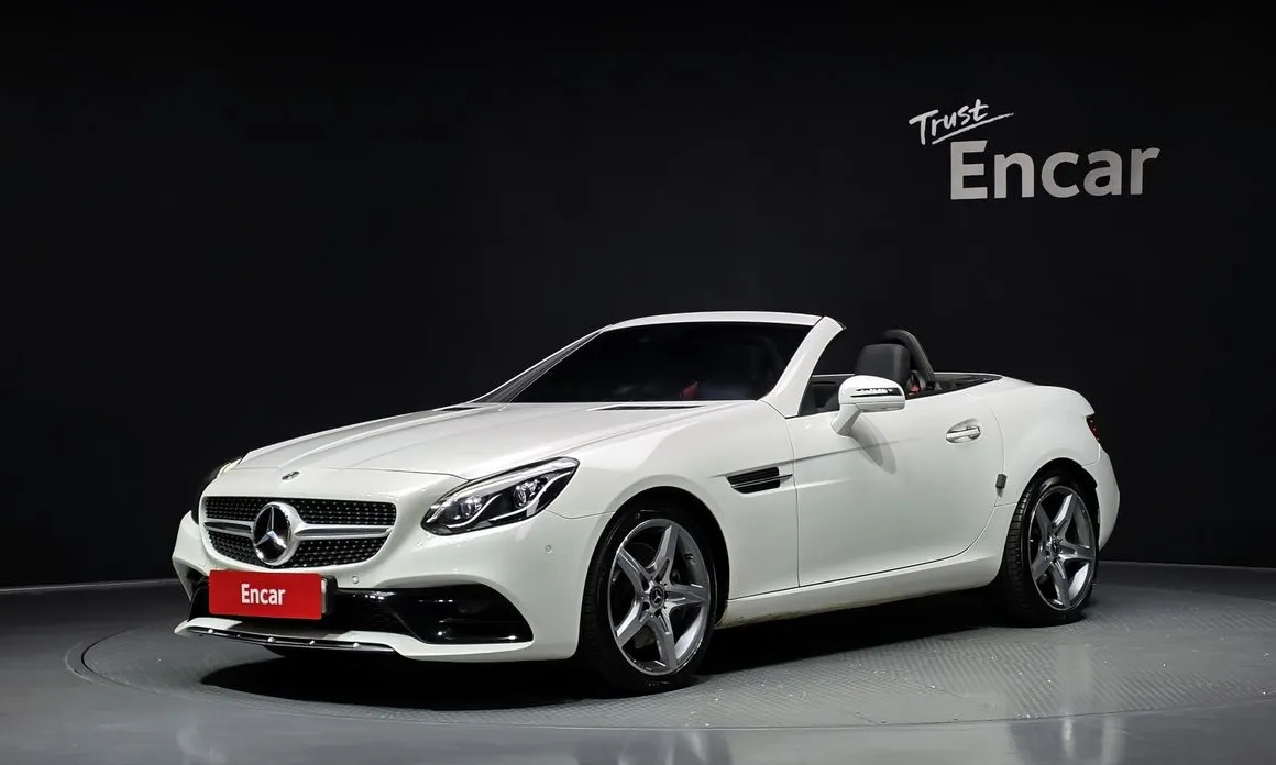Mercedes-Benz SLC-Class 2018