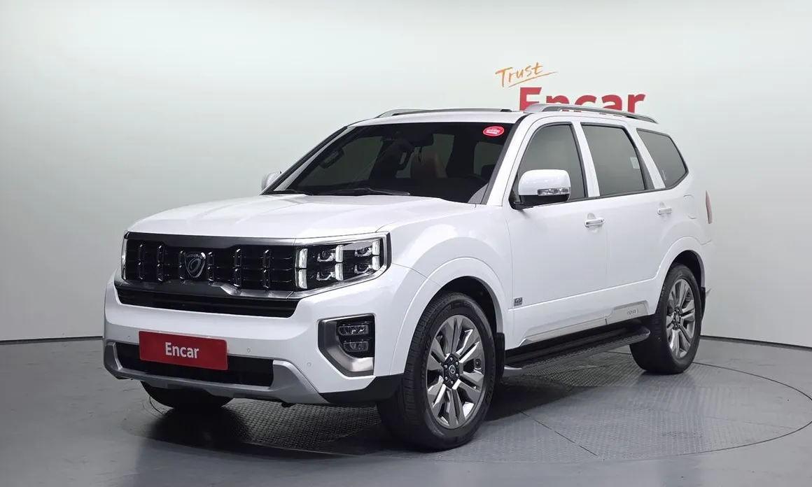 Kia Mohave 2021