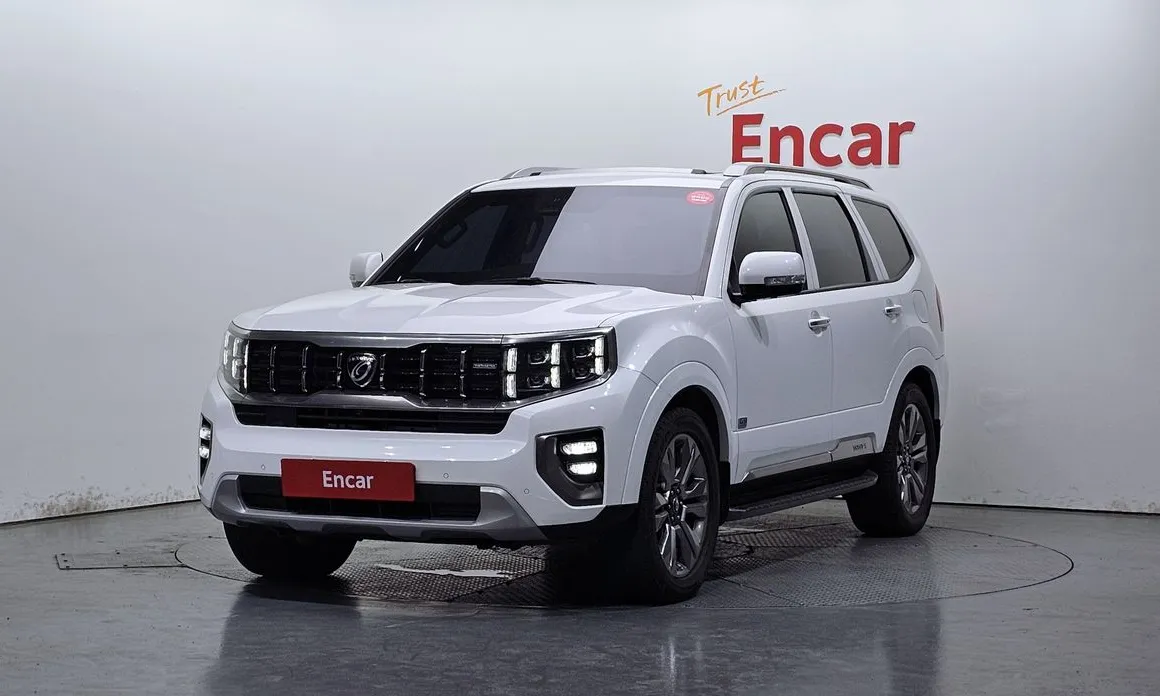 Kia Mohave 2021