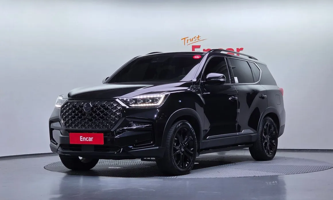 KG_Mobility_Ssangyong Rexton 2021