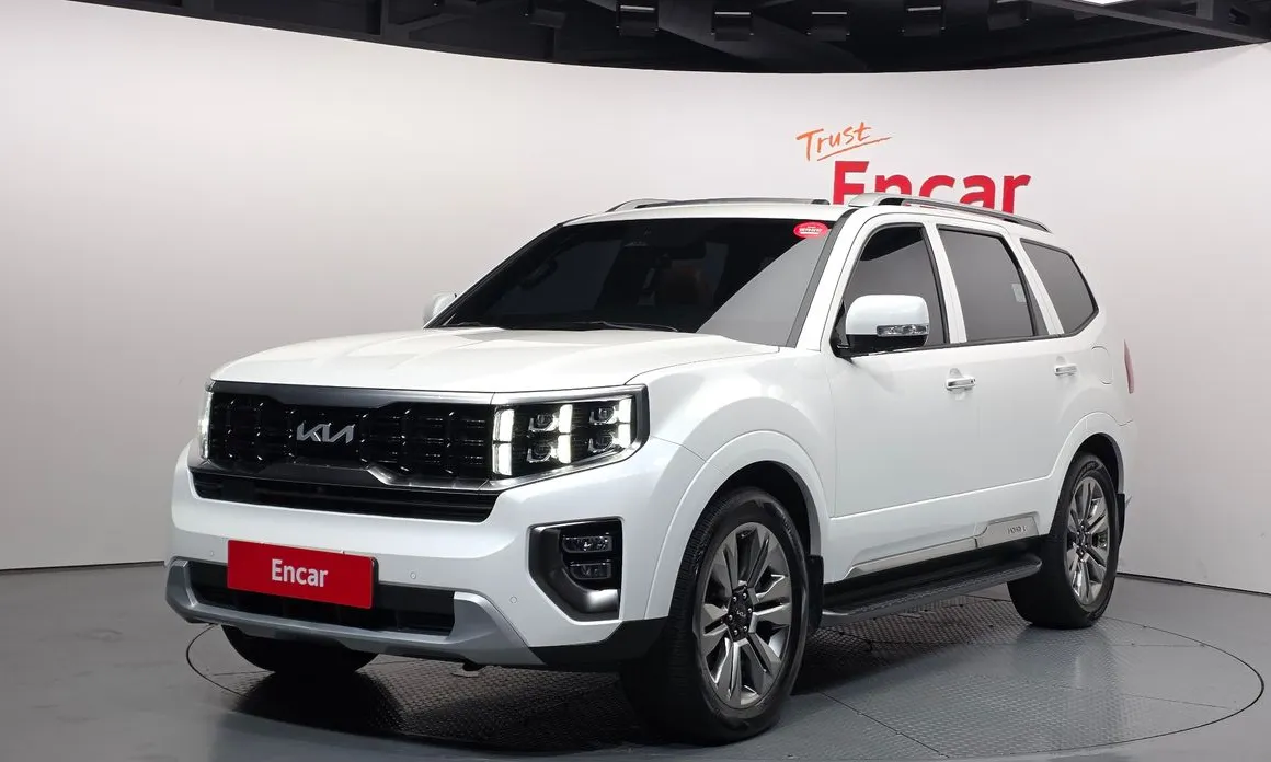 Kia Mohave 2022