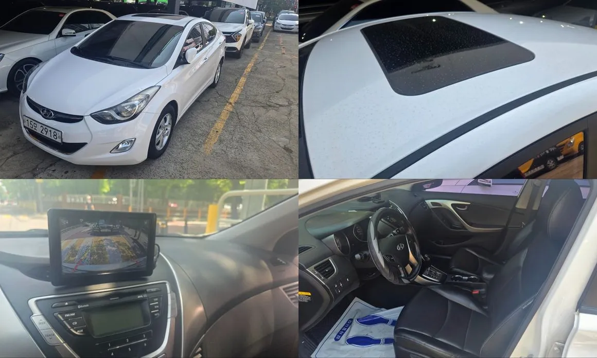 Hyundai AVANTE 2013