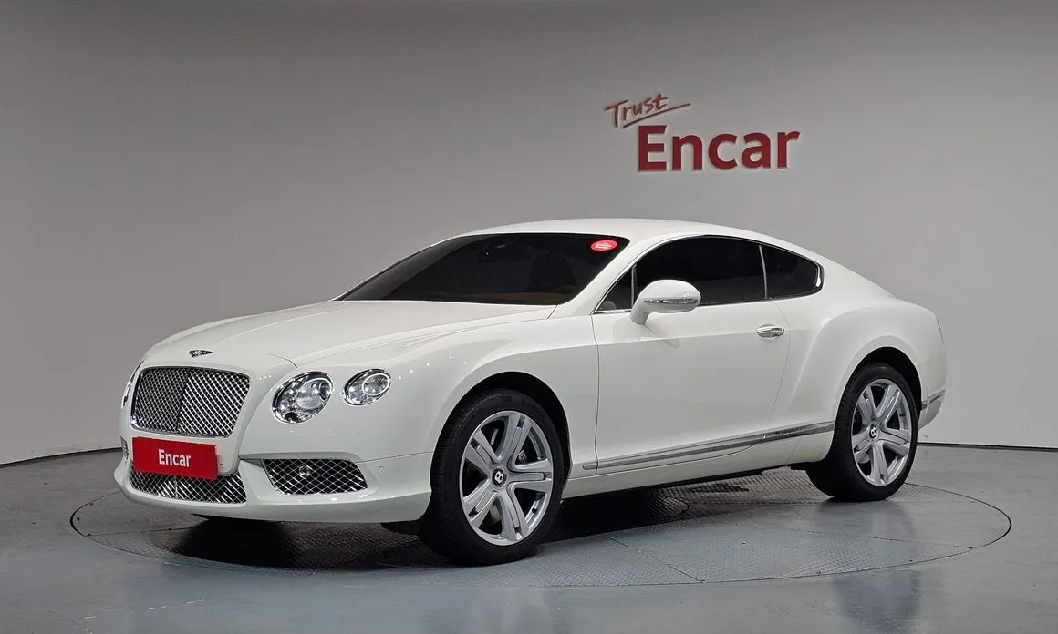 Bentley Continental 2013