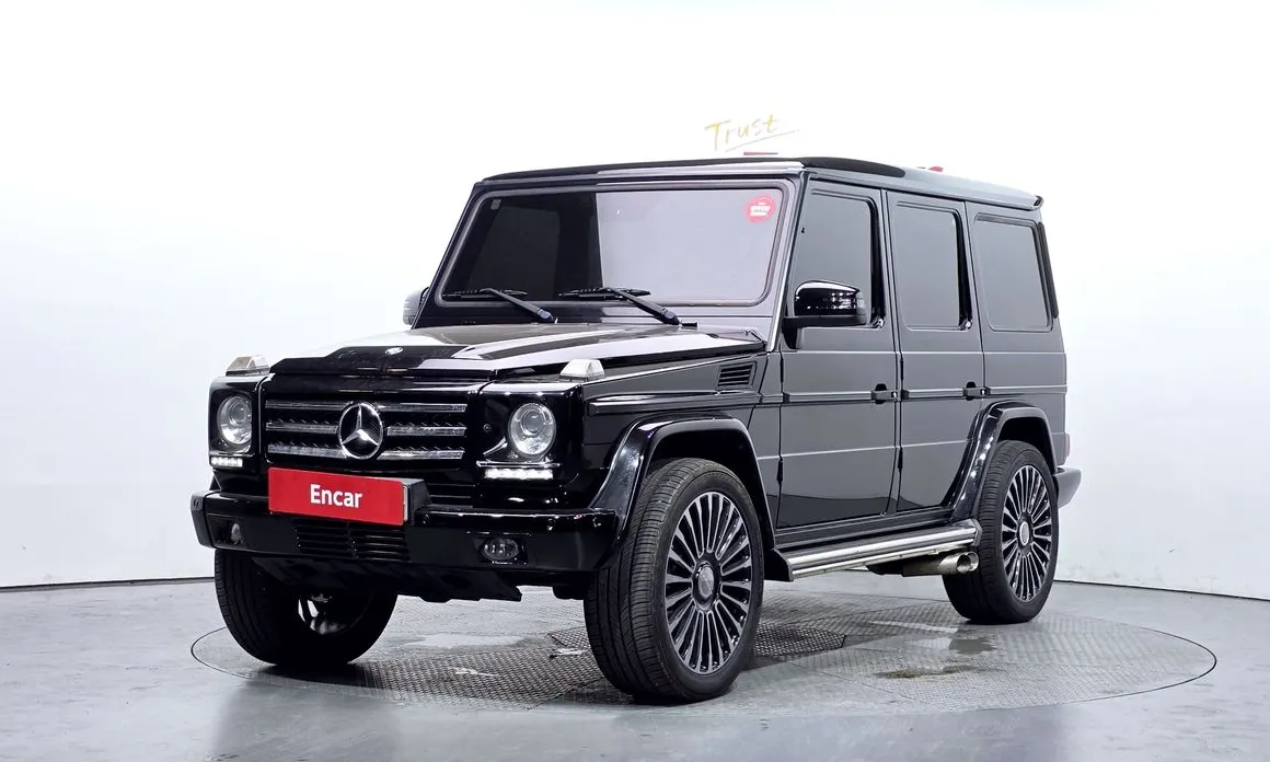 Mercedes-Benz G-Class 2015