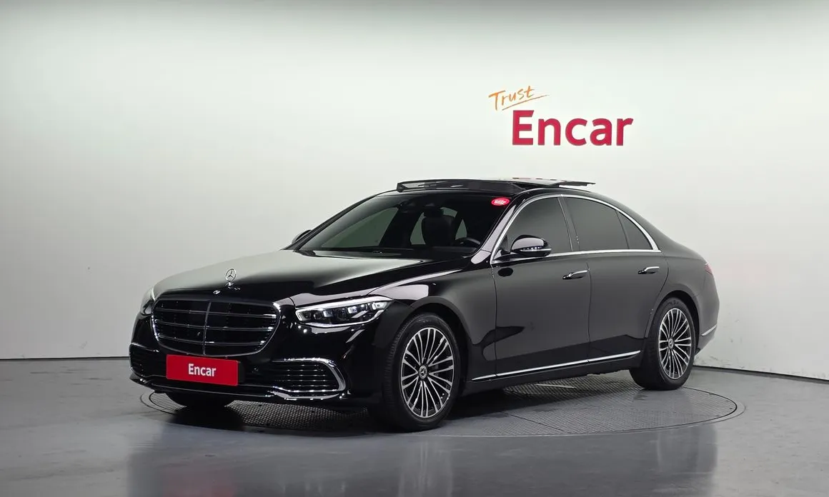 Mercedes-Benz S-Class 2022