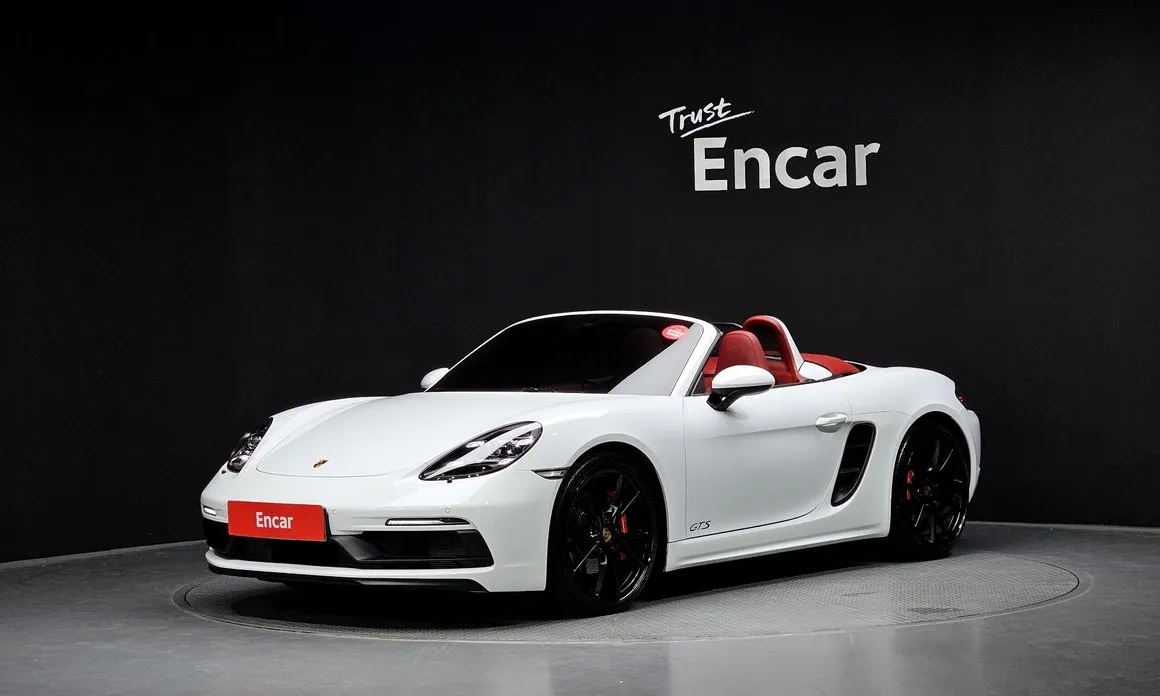 Porsche 718 2019