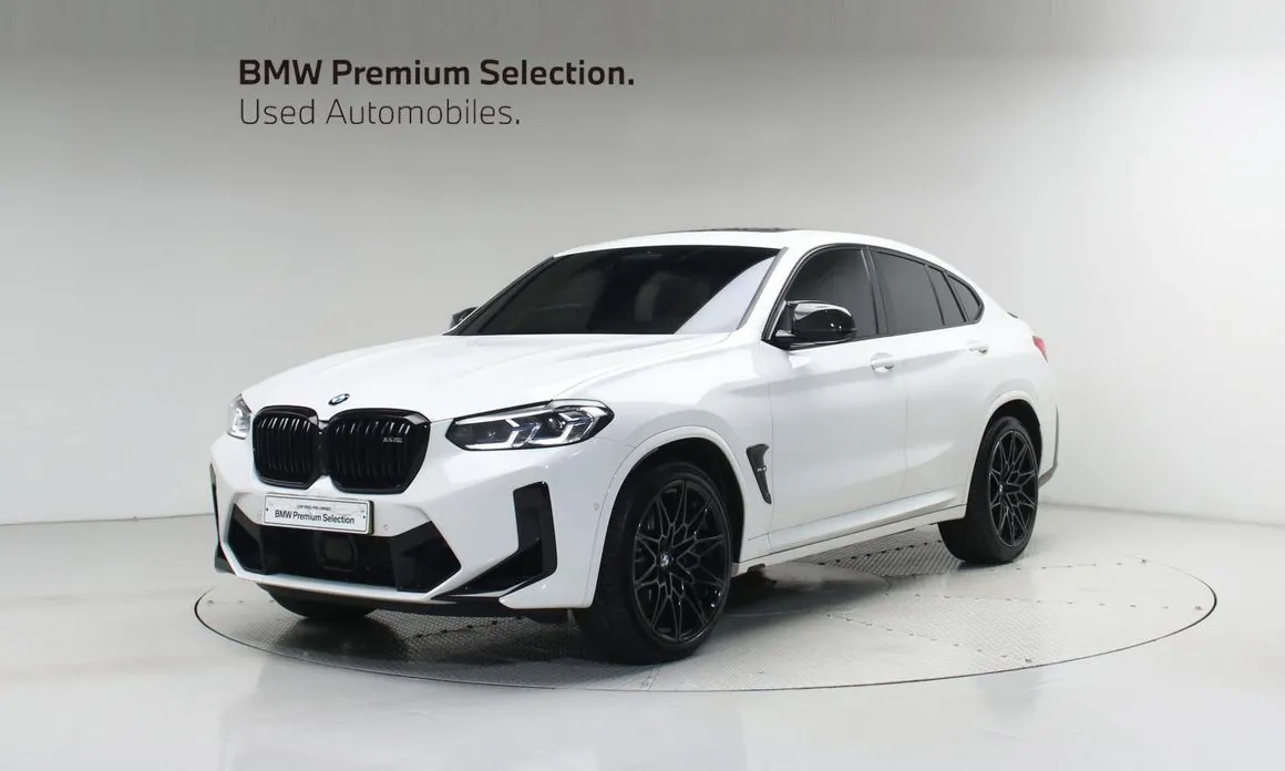 BMW X4M 2024