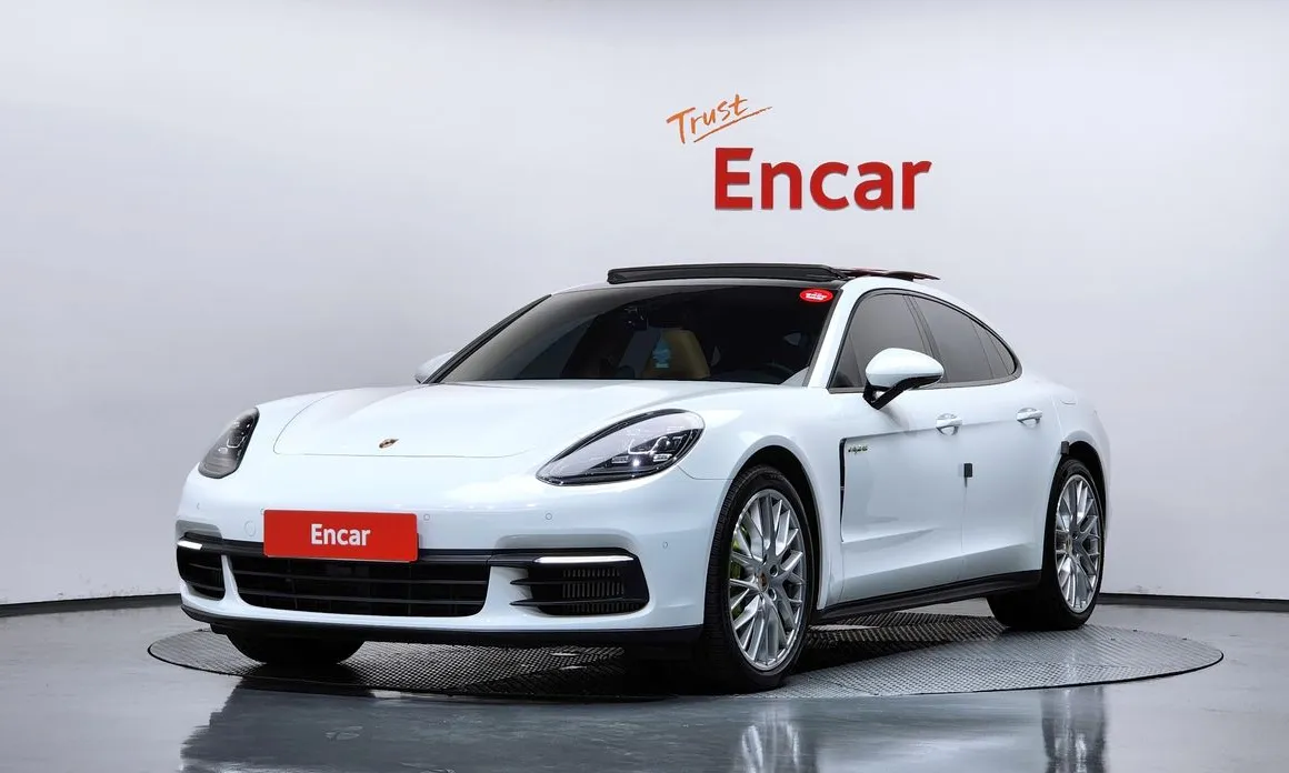 Porsche Panamera 2018