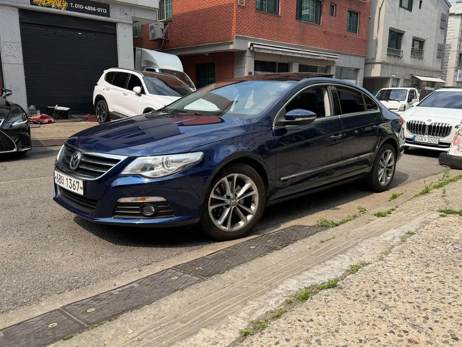 Volkswagen CC 2009