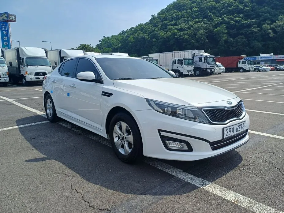 Kia K5 2015
