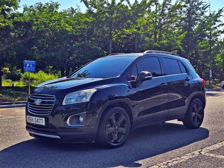ChevroletGMDaewoo Trax 2016