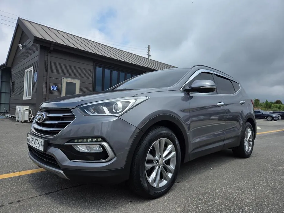 Hyundai Santafe 2016