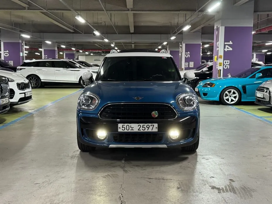 Mini Countryman 2019