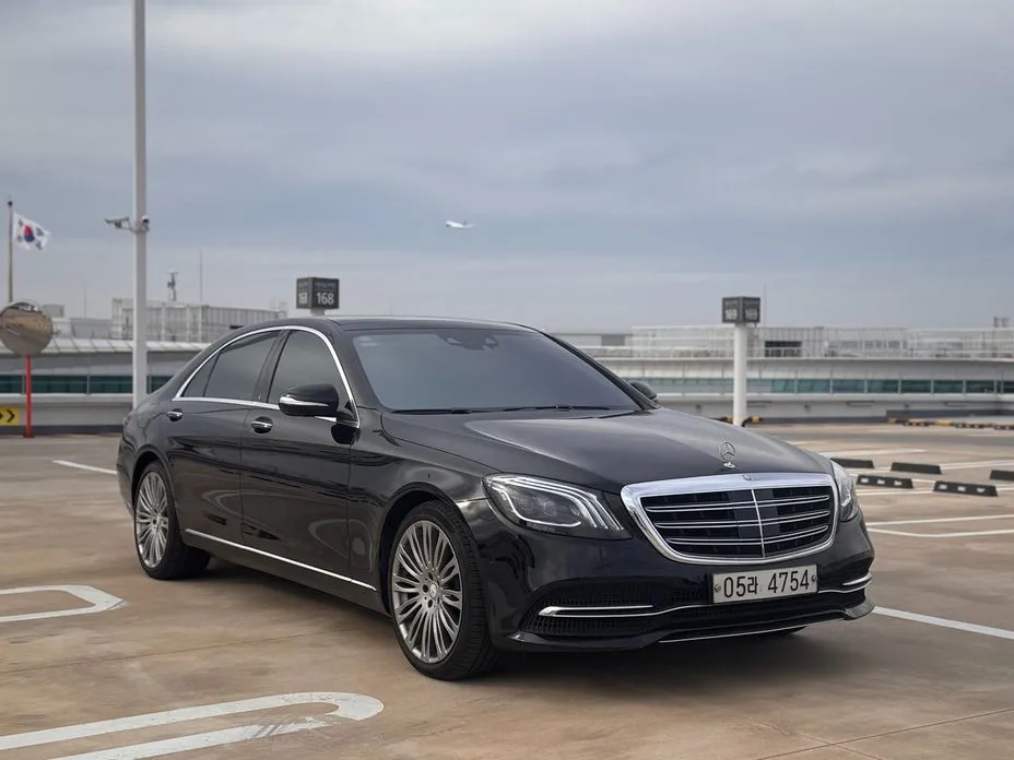 Mercedes-Benz S-Class 2014