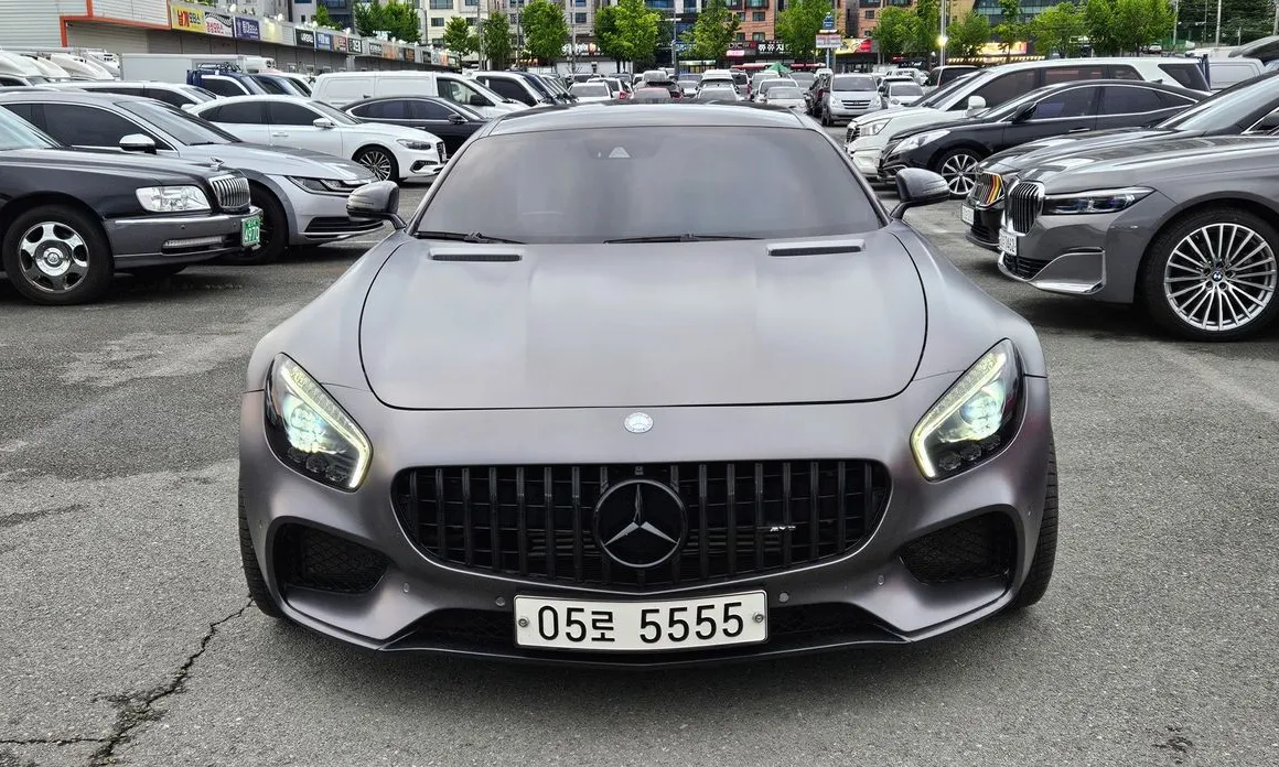 Mercedes-Benz AMG GT 2016