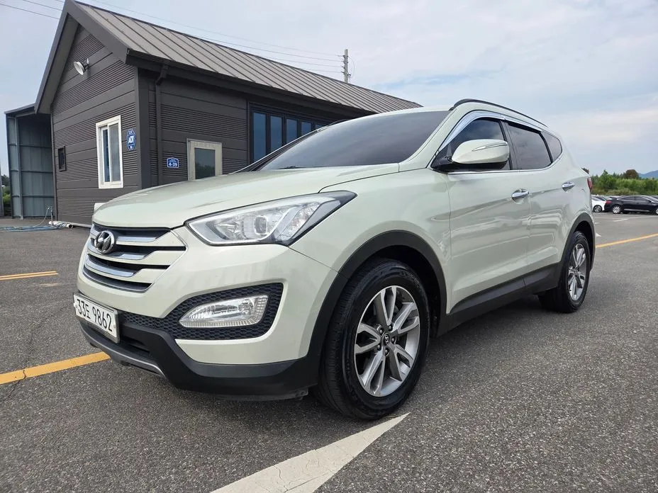 Hyundai Santafe 2013
