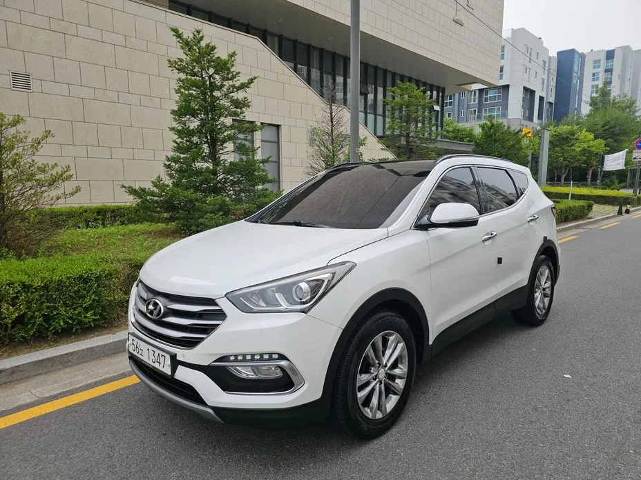 Hyundai Santafe 2018
