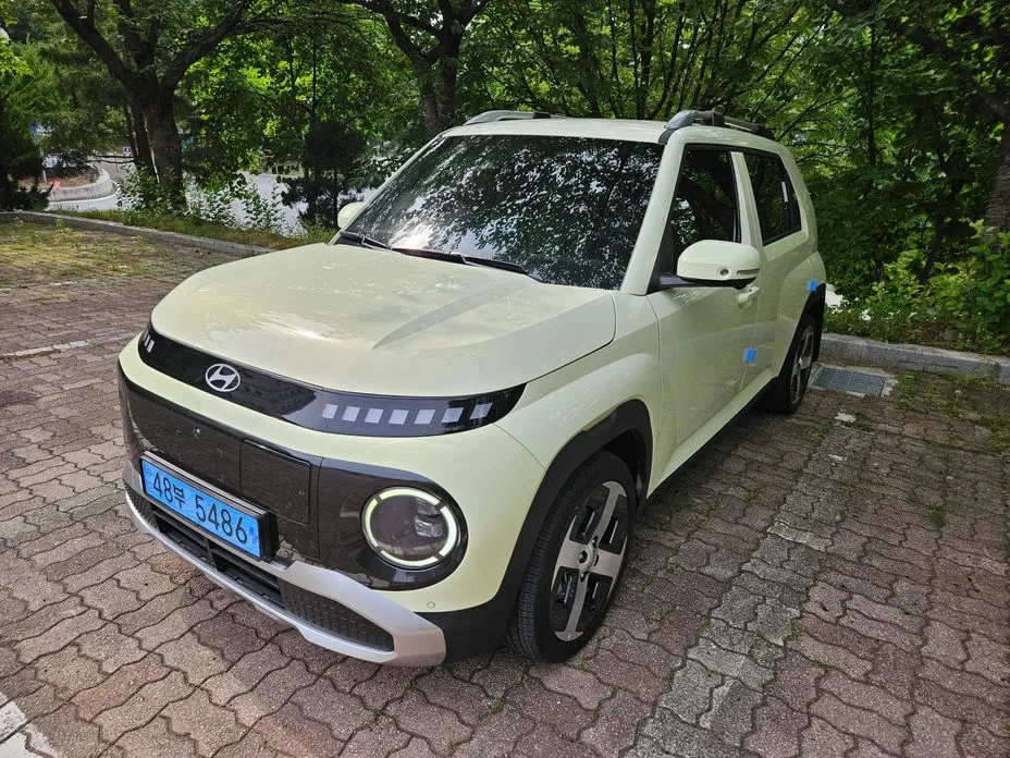 Hyundai Casper 2025