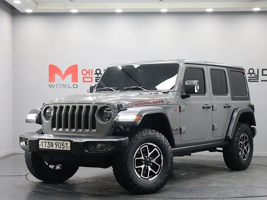 Jeep Wrangler 2019