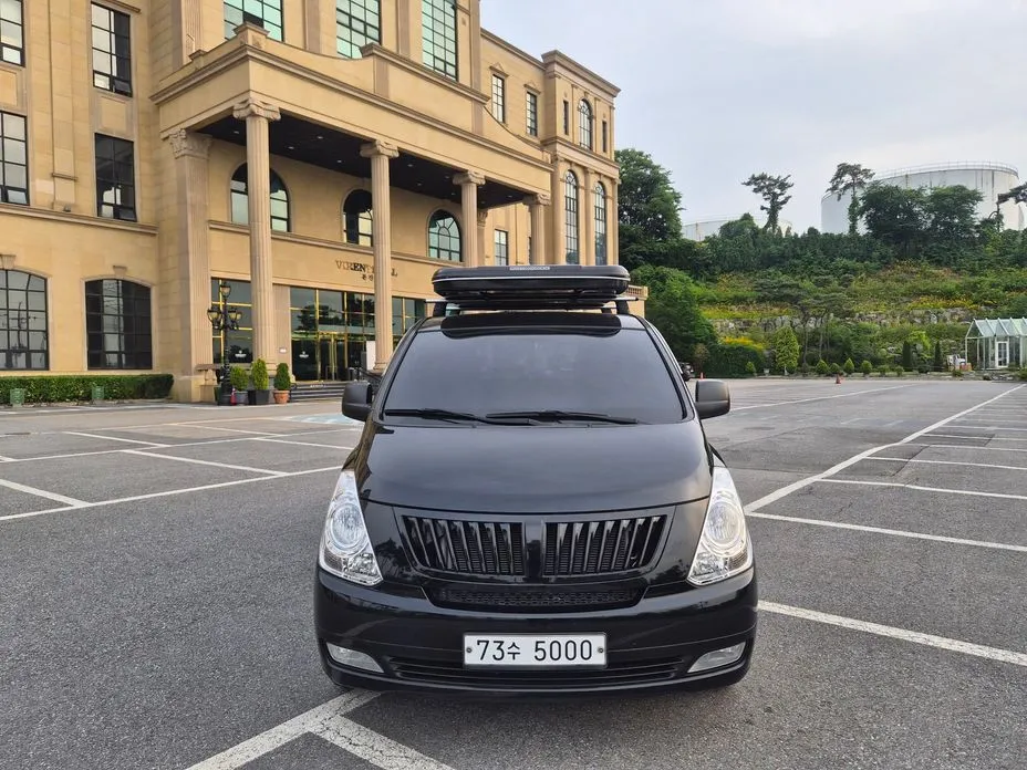 Hyundai Starex 2015