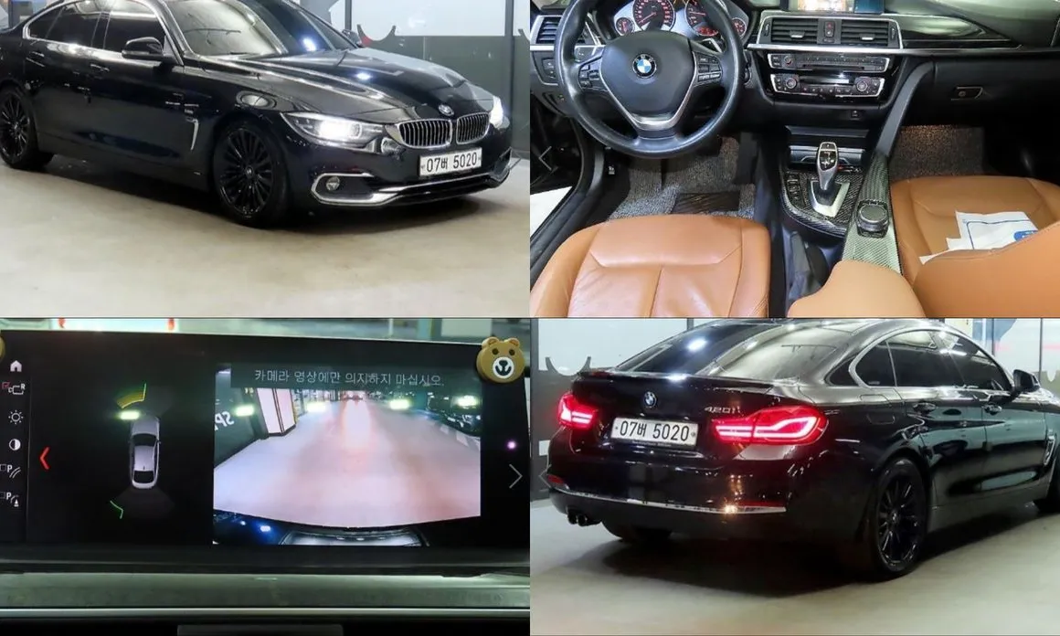 BMW 4-Series 2018