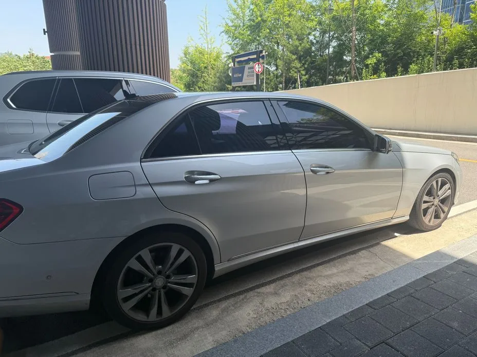 Mercedes-Benz E-Class 2015