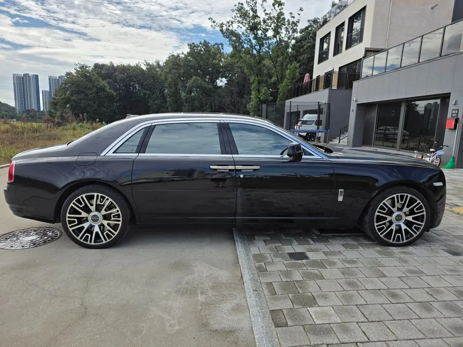 Rolls-Royce Ghost 2016