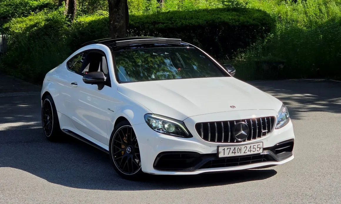 Mercedes-Benz C-Class 2020